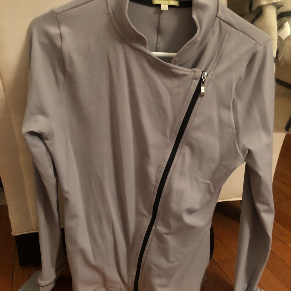 Gianni Bini medium zip up jacket